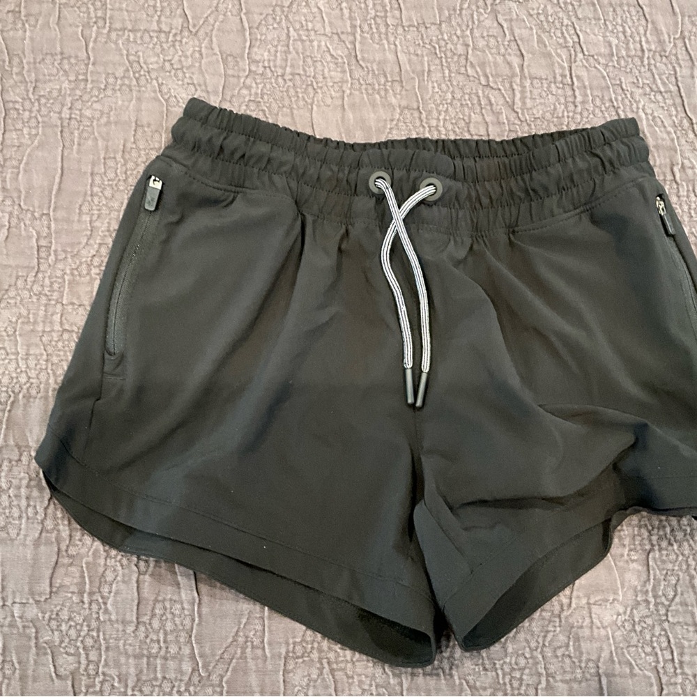 Girls Black Athleta Shorts